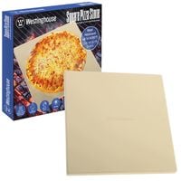 Kwadratowy kamień do pizzy 30,5 × 30,5 cm Kordieryt Dwustronny Do 788°C