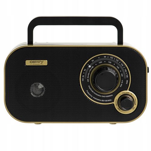 Radio Kuchenne Przenośne Zasilanie Sieciowe Bateryjne FM/AM Camry CR na Arena.pl