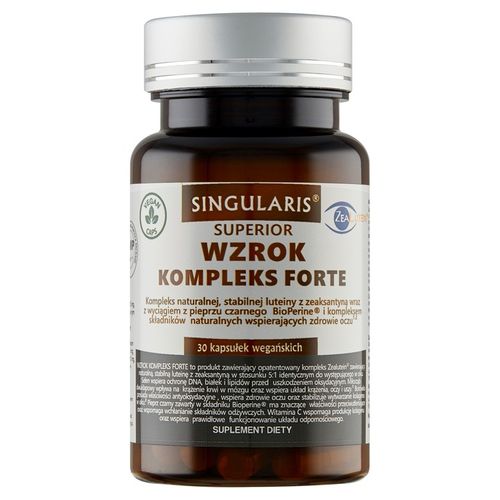 Singularis wzrok kapsułki 30kaps ml na Arena.pl