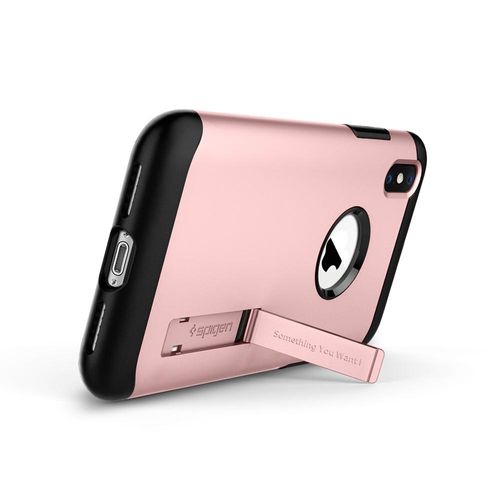 Spigen Slim Armor do iPhone XS Max rose gold na Arena.pl