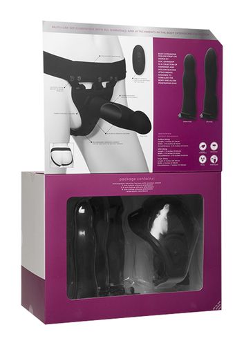 proteza-strap-on 4-piece set vibrating na Arena.pl