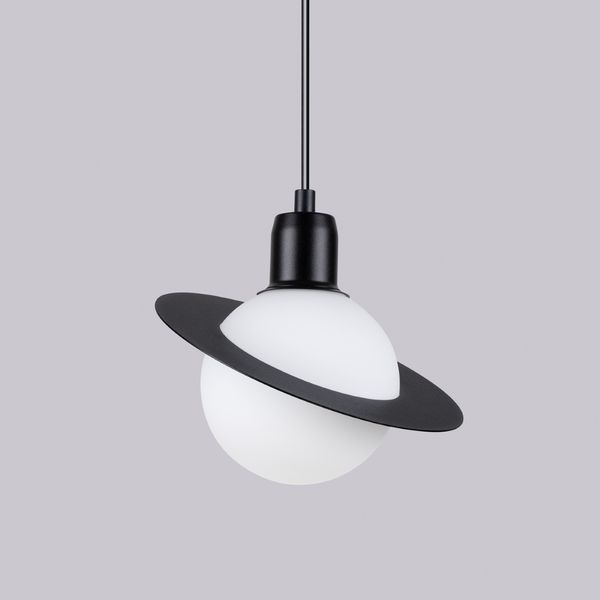 Lampa wisząca HYPERION 1 czarny zdjęcie 9
