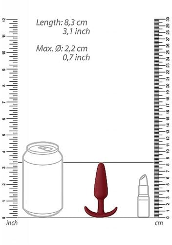 slim butt plug   red na Arena.pl
