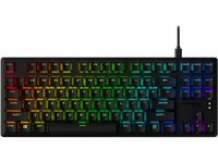 Klawiatura przewodowa mechaniczna HyperX Alloy Origins Core Aqua RGB Czarna