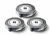 GŁOWICE OSTRZA DO GOLAREK PHILIPS COMFORT CUT SH 30 SH50 3szt