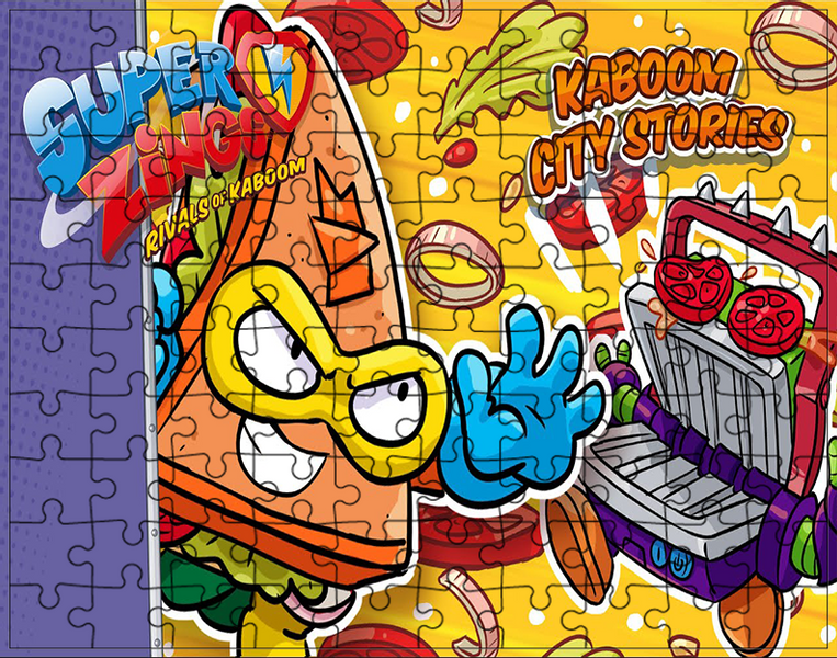 Puzzle Super Zings zdjęcie 1