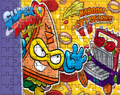 Puzzle Super Zings