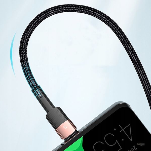 Kabel USB 6A Typ C QC 66W do HUAWEI XIAOMI SAMSUNG zdjęcie 11