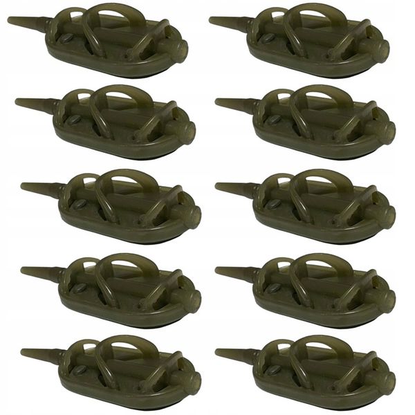 Zestaw 10x Podajnik ARC 30g koszyk koszyczek METHOD FEEDER zdjęcie 1