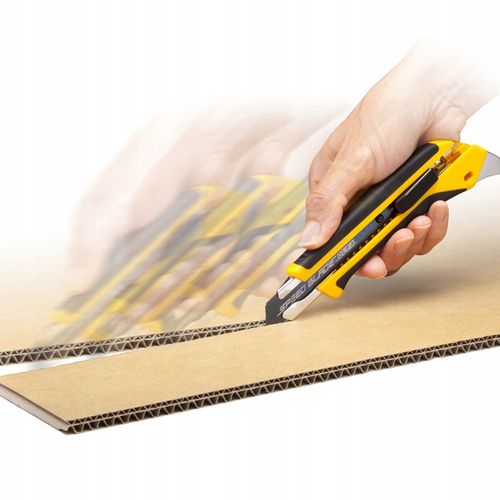 OLFA NÓŻ SEGMENTOWY Z OSTRZEM OSTRY ExcelBlack X-Design L5-AL 18mm na Arena.pl