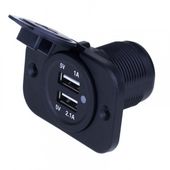 ŁADOWARKA USB SOLVIAN DUAL PORT 3.1A SZYBKIE ŁADOWANIE