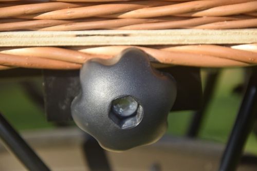 KOSZYK wiklinowy KOSZ na rower BAGAŻNIK dla PSA na Arena.pl