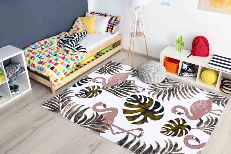 RUG/LU/TINIES/GARDEN/CREAM/80x150 zdjęcie 2
