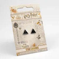 Insignia Of Death | 3 cm | Metal | Kolczyki Filmowe | Harry Potter