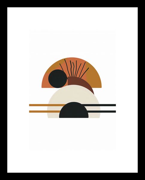 Plakat 25x35cm Słońce i Cień zdjęcie 3
