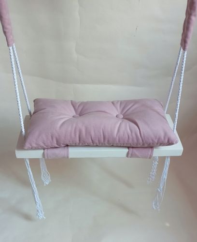 Huśtawka płaska DLA DZIECI SZARA DOM OGRÓD POKÓJ na Arena.pl