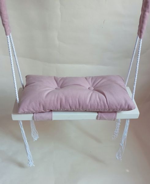 Huśtawka płaska DLA DZIECI SZARA DOM OGRÓD POKÓJ zdjęcie 9