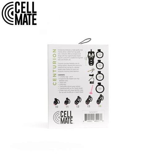 pas cnoty centurion chastity cage black size 4 cellmate na Arena.pl