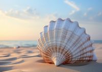 Plakat 59,4x42cm Echo Morza