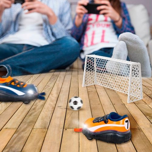 BUTY GO GRY W PIŁKĘ SAMOCHÓD ZDALNIE STEROWANY PILOT AUTO PODŚWIETLENIE LED na Arena.pl