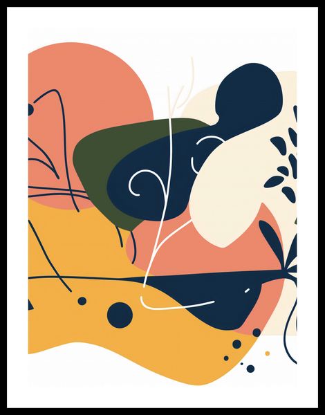 Plakat 75x100cm Dynamika Wizji zdjęcie 3