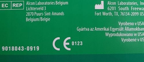 Płyn do soczewek Alcon Opti Free Express 355 ml na Arena.pl