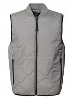 Tom Tailor Denim Kamizelka ze stójką w kolorze szary R.S