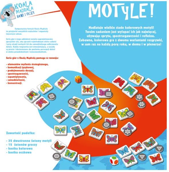 TREFL 00749 MOTYLE Gra NOWOSC zdjęcie 4