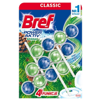 HENKEL BREF Aktiv SOSNA Kostki toaletowe barwiące