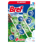 HENKEL BREF Aktiv SOSNA Kostki toaletowe barwiące