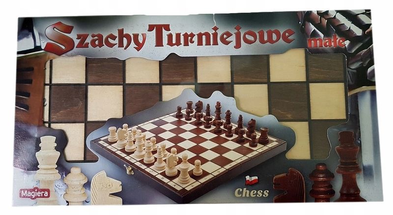 Szachy turniejowe małe 30032 zdjęcie 1