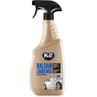 K2 Wosk W Płynie Do Nabłyszczania Lakieru Karoserii Konserwacji Balsam 0,7l