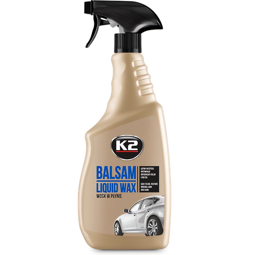 K2 Wosk W Płynie Do Nabłyszczania Lakieru Karoserii Konserwacji Balsam 0,7l na Arena.pl