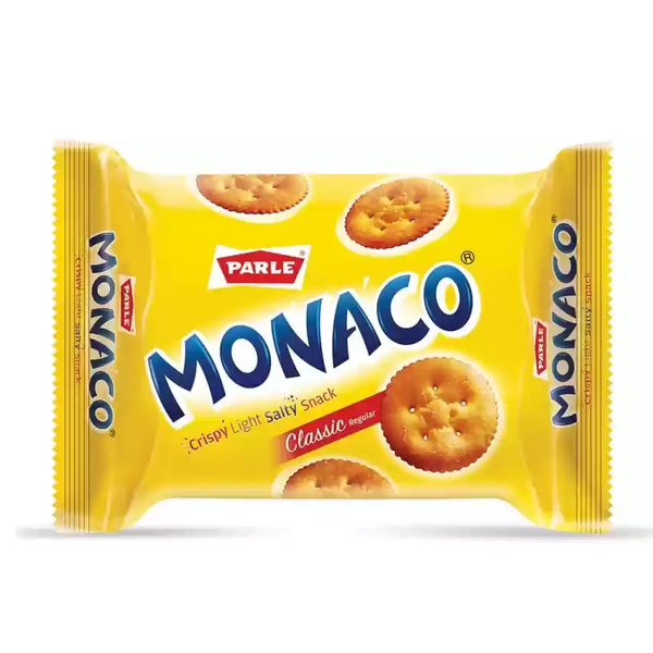 Krakersy Solone Monaco Parle 261,2g zdjęcie 1