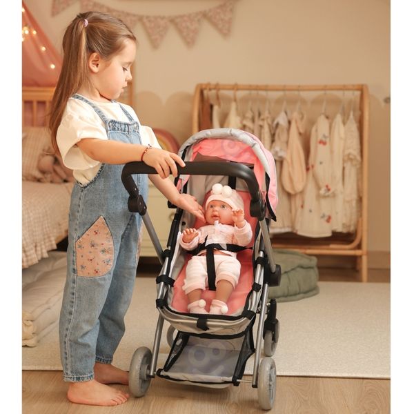 WOOPIE ROYAL Lalka Lily Bobas 41cm zdjęcie 3