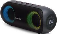 Głośnik Bluetooth AIWA BST-650 20W Mocny Bas IPX7 RGB Radio FM TWS