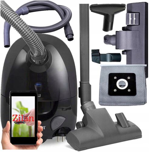 ODKURZACZ ZILAN WORKOWY ZILAN MEGA MOC 2L 860W AKCESORIA XXL na Arena.pl