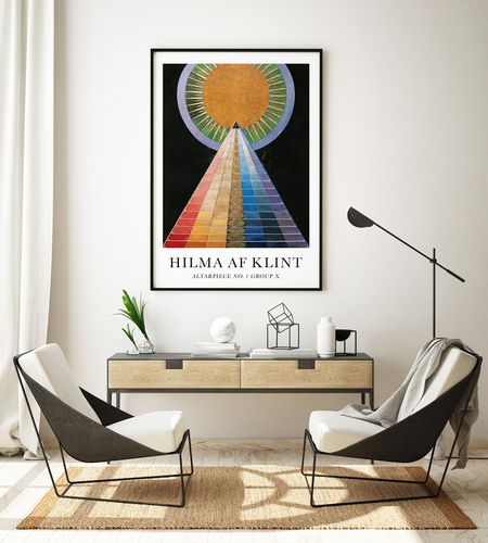 Plakat cyfrowy do wydruku Hilma af Klint na Arena.pl