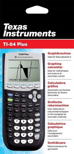 Kalkulator naukowy Texas Instruments ti-84 plus na Arena.pl