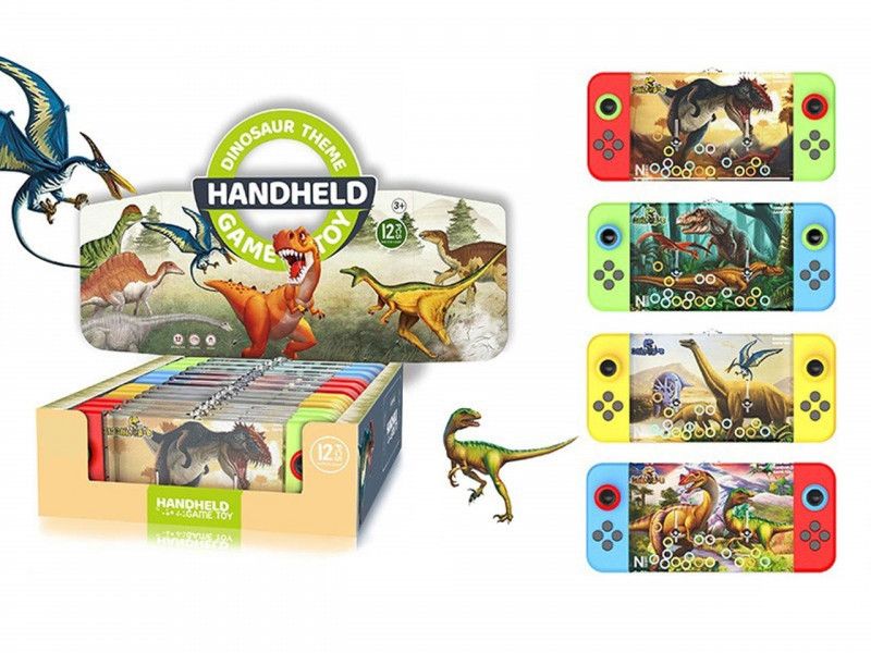 Gra wodna  DINOZAURY 8933 A'12 zdjęcie 1