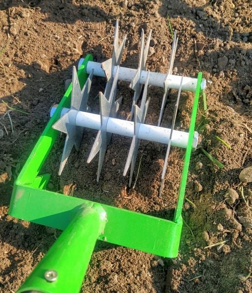 OPIELACZ SPULCHNIACZ OGRODOWY Z PODCINACZEM zdjęcie 7