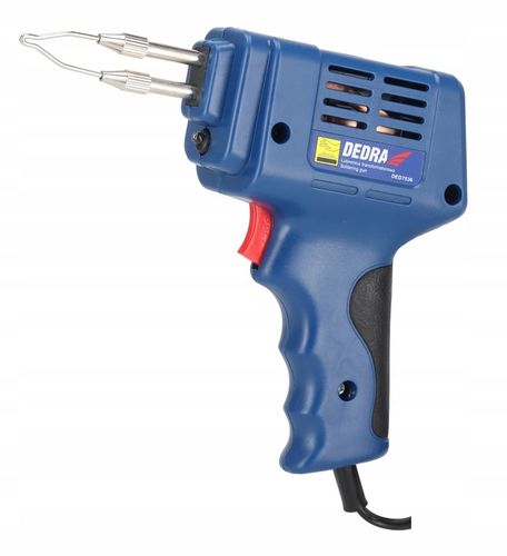 LUTOWNICA TRANSFORMATOROWA DEDRA 600°C Zestaw Cyna Pasta lutownicza na Arena.pl