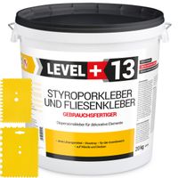 Klej do płytek Styropianu 20kg Szpachelka 2 sztuki