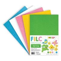 filc do dekoracji 20x30cm 5ark spring happy color
