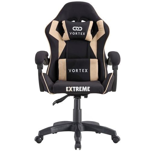fotel gamingowy extreme vortex beige na Arena.pl