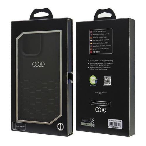 Etui Audi do iPhone 16 Pro Max, Czarny na Arena.pl