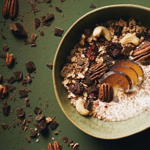 Musli Czekolada 500 g | bez cukru | 6 śniadań | One Day More na Arena.pl