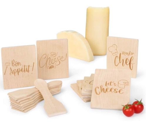 Amazy Zestaw akcesoriów do raclette (16-częściowy) na Arena.pl