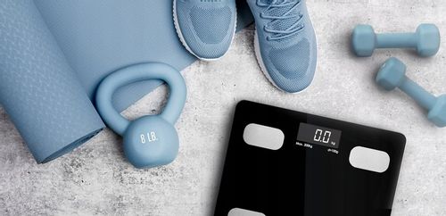 INTELIGENTNA WAGA ŁAZIENKOWA BLUETOOTH ANALITYCZNA APLIKACJA ZEEGMA 17W1 na Arena.pl