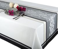 Obrus plamoodporny 140 cm x 350 cm prostokątny